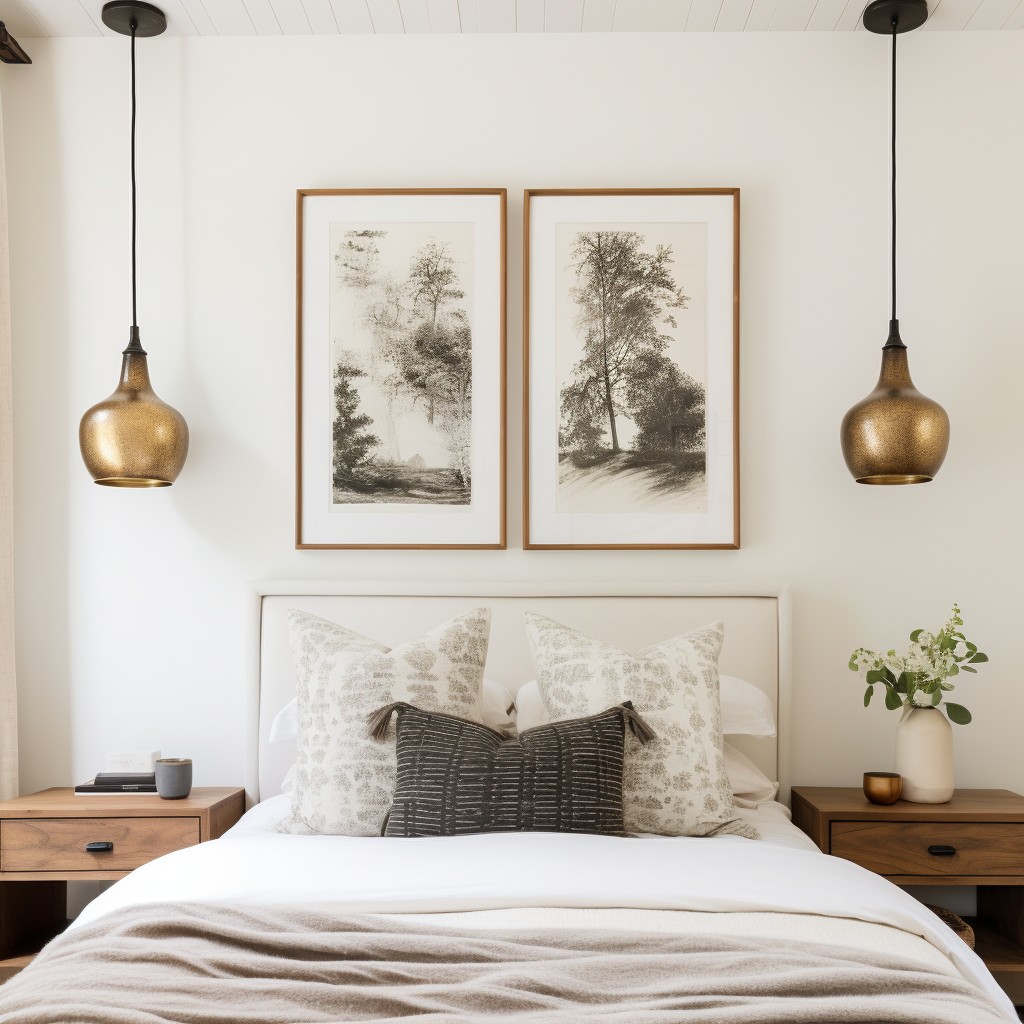 Mini Pendant - Bedroom Ceiling Light Design