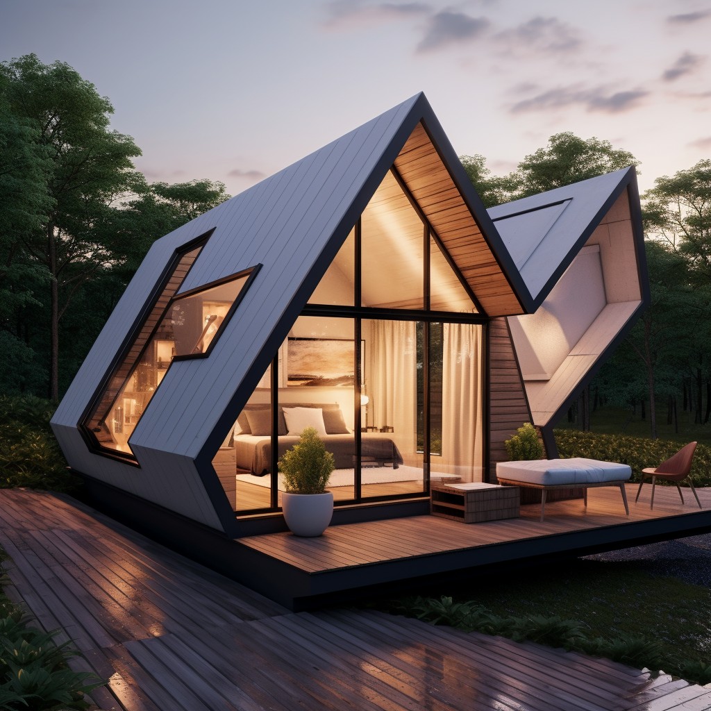 Modern Tiny House Design Ideas Modern Tiny House Design Ideas