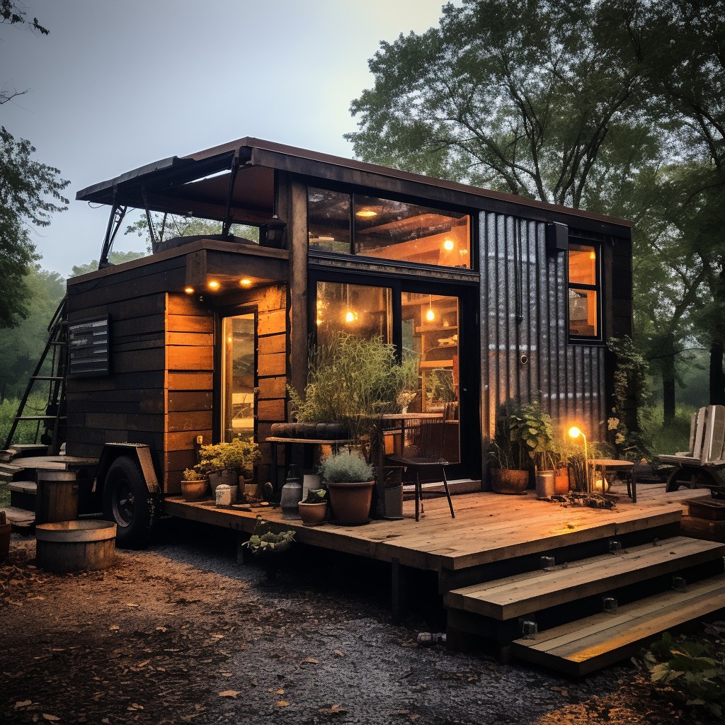 Modern Yet Rustic Vibes - Tiny House