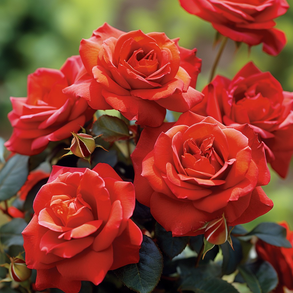 Morden Fireglow - Rose Varieties