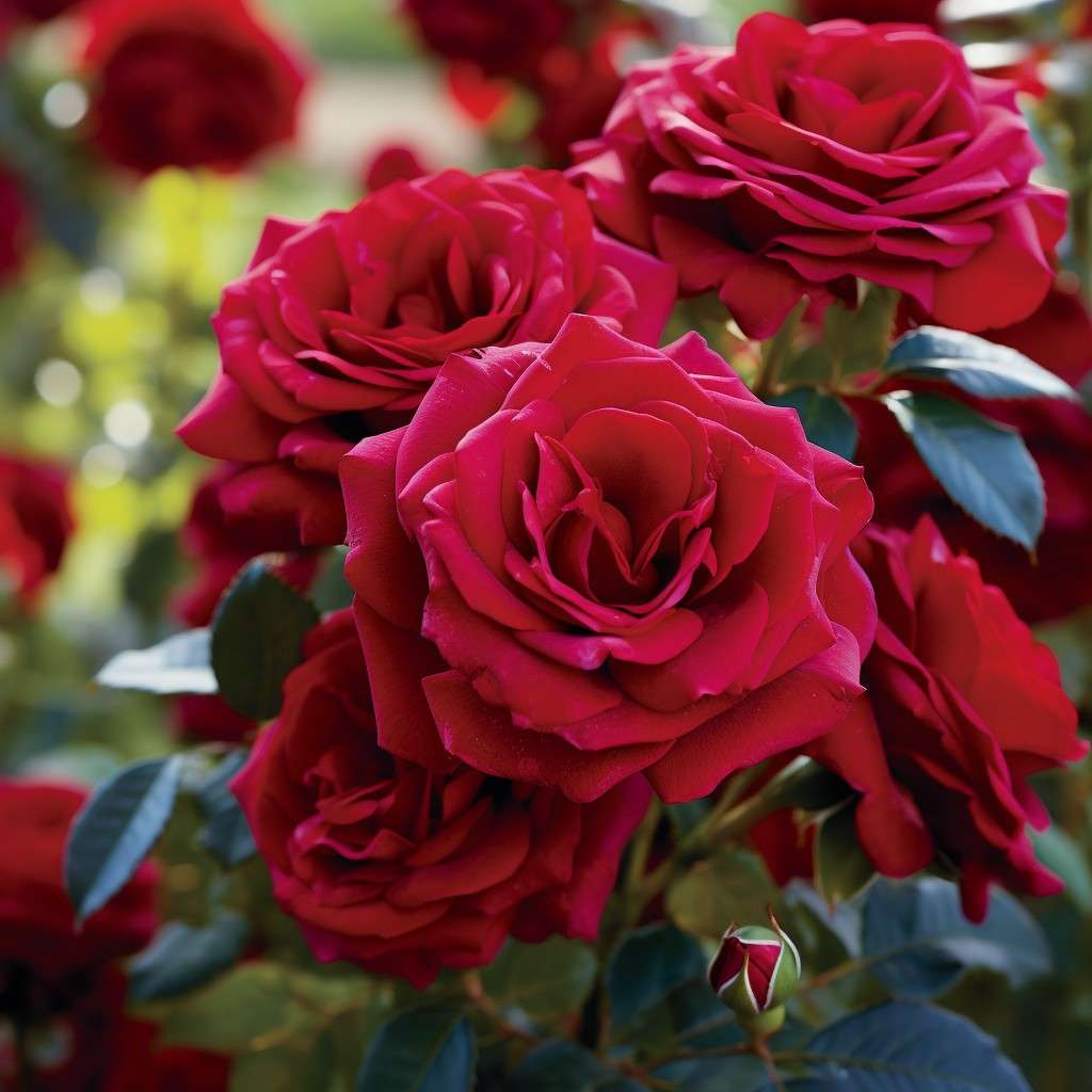 Munstead Wood  - Red Rose Species Name