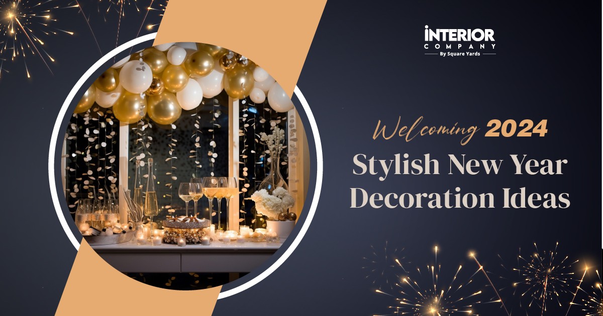 Unique New Year Decoration Ideas for Home in 2024