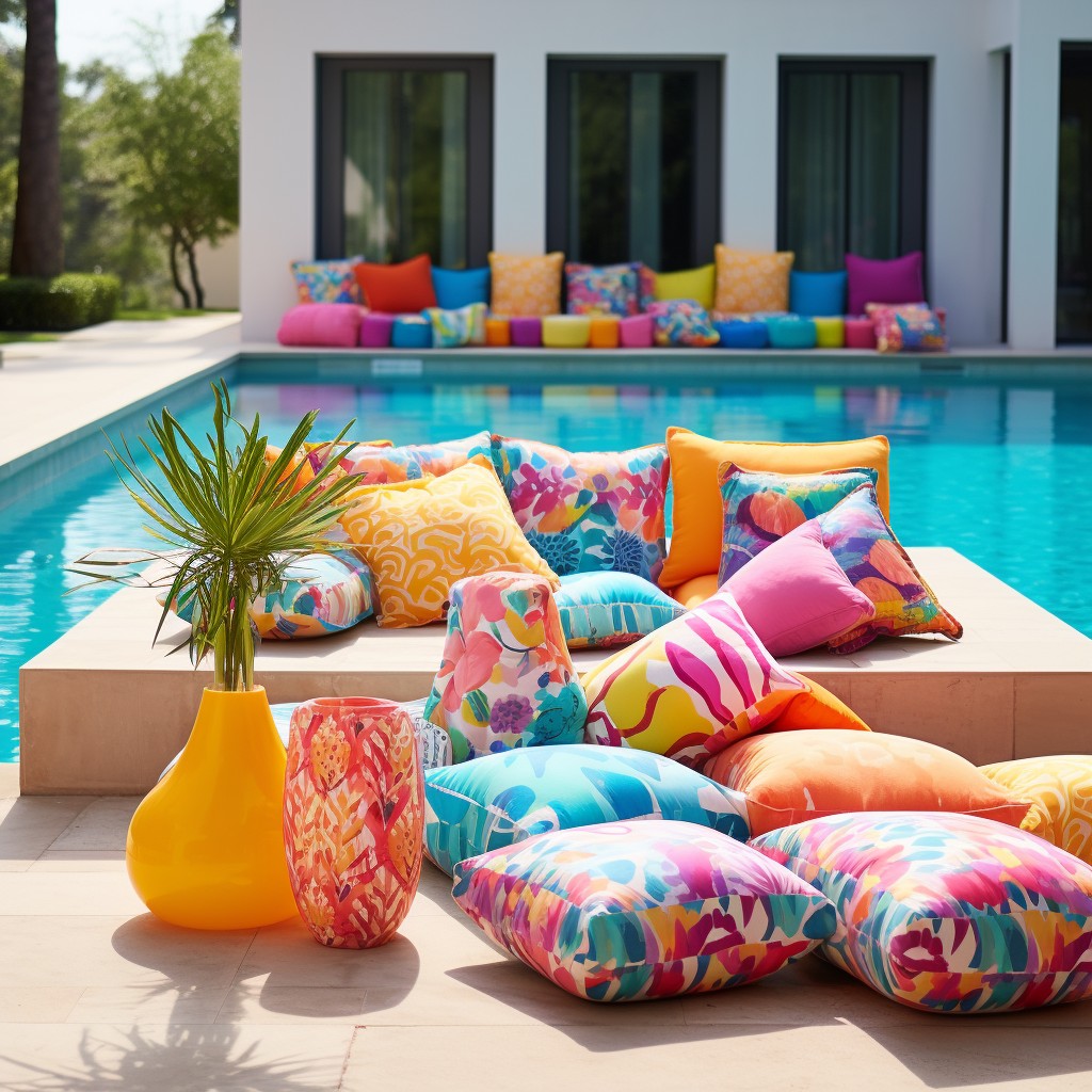 Opt for a Colour Coordinated Theme - Pool Party Ideas For Adults