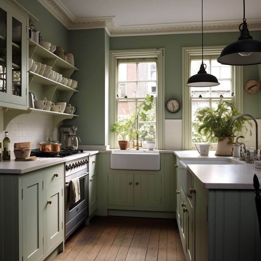 Paint in Pastels Shades - Kitchen Theme Ideas
