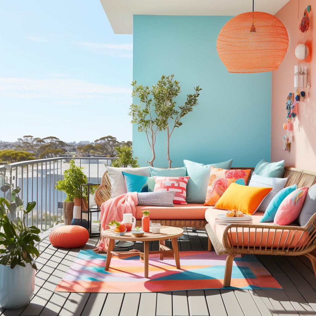 Paint Wisely - Open Balcony Decoration Ideas