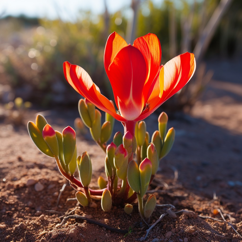 Parrot's Beak- Rare Flowers