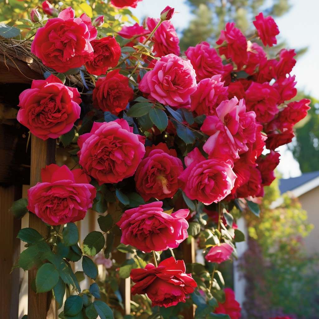 Passionate Kisses Rose - Red Rose Bush Types