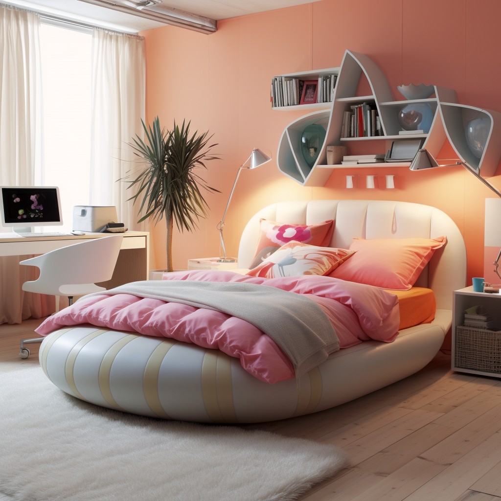 Pay Attention to Bedding - Bedroom Designs for Teenage Girls