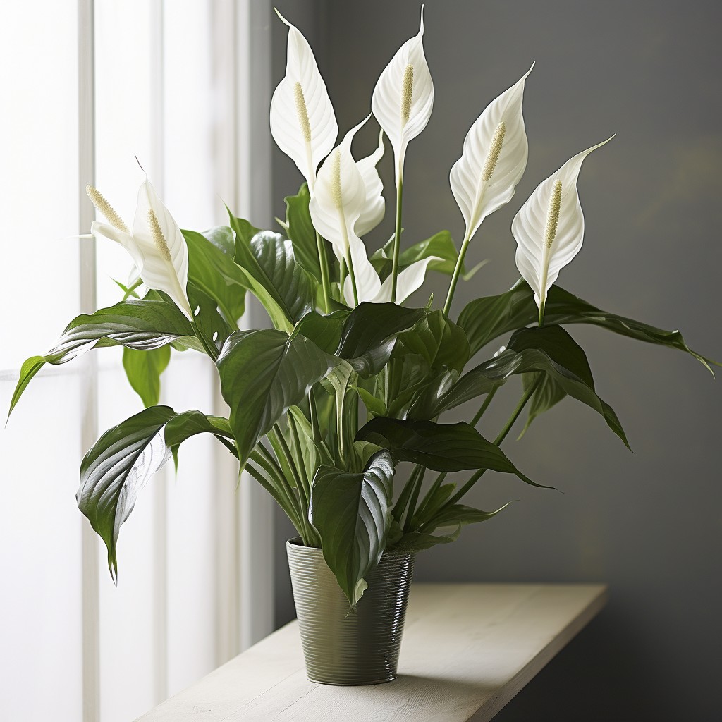 Peace Lily - Best Flowers to Grow Indoors