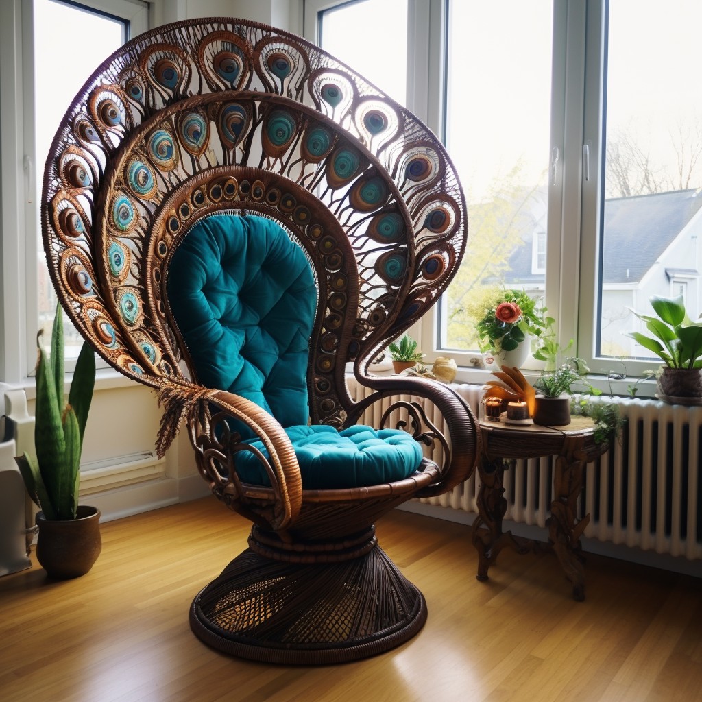 Peacock Chair- Good Design Chair