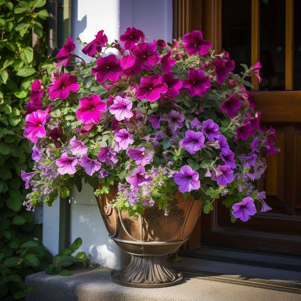 Petunias Plants for Front of House