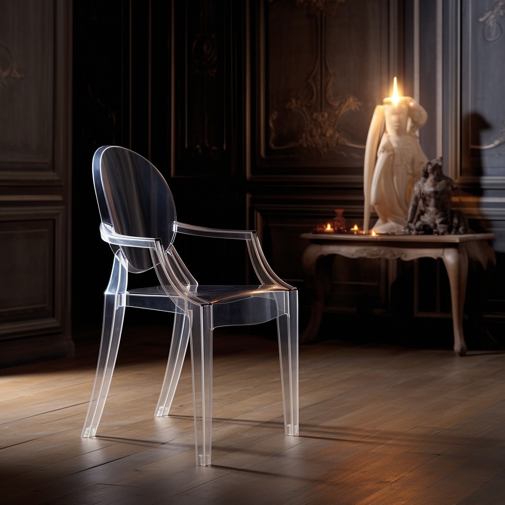 Philippe Starck Louis Ghost Chair- Various Types of Chairs