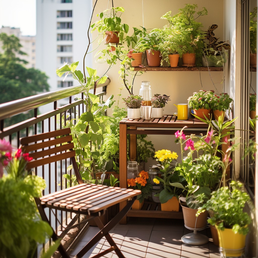Plant Galore - Indoor Balcony Decor
