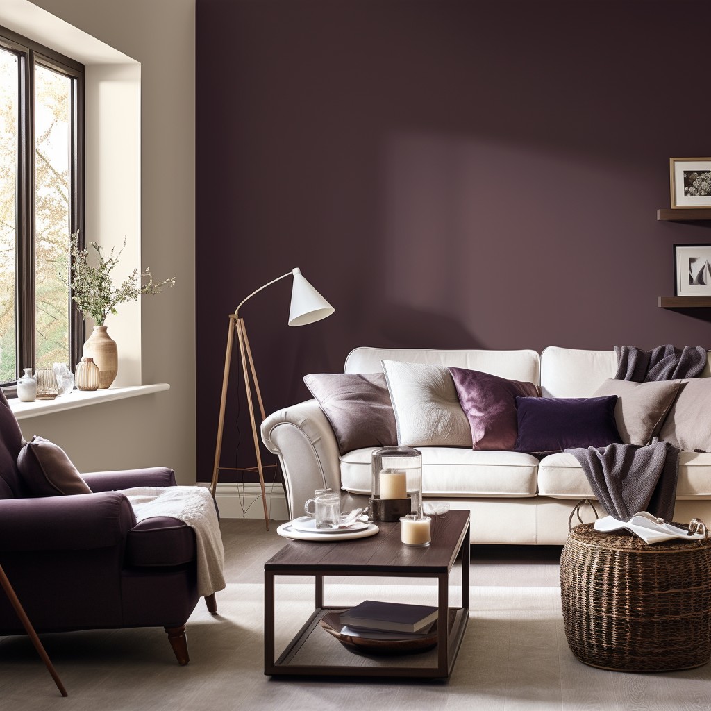 Plum - Colors That Compliment Brown