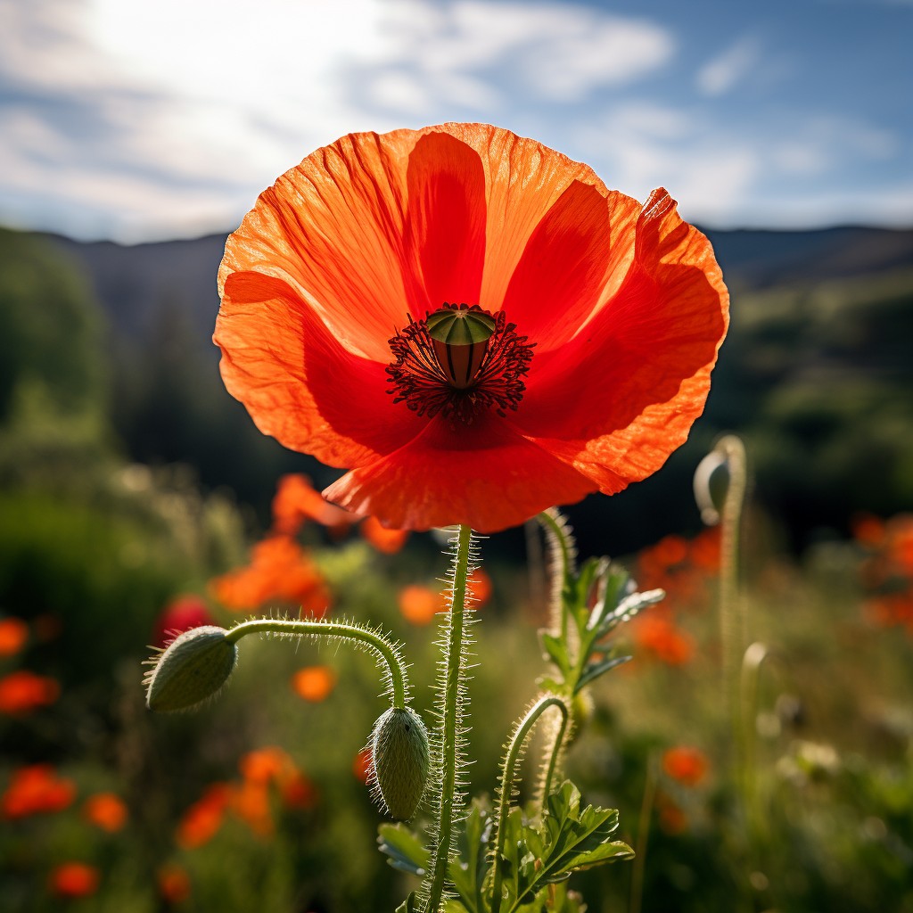 Poppy- Gorgeous Flower Pics