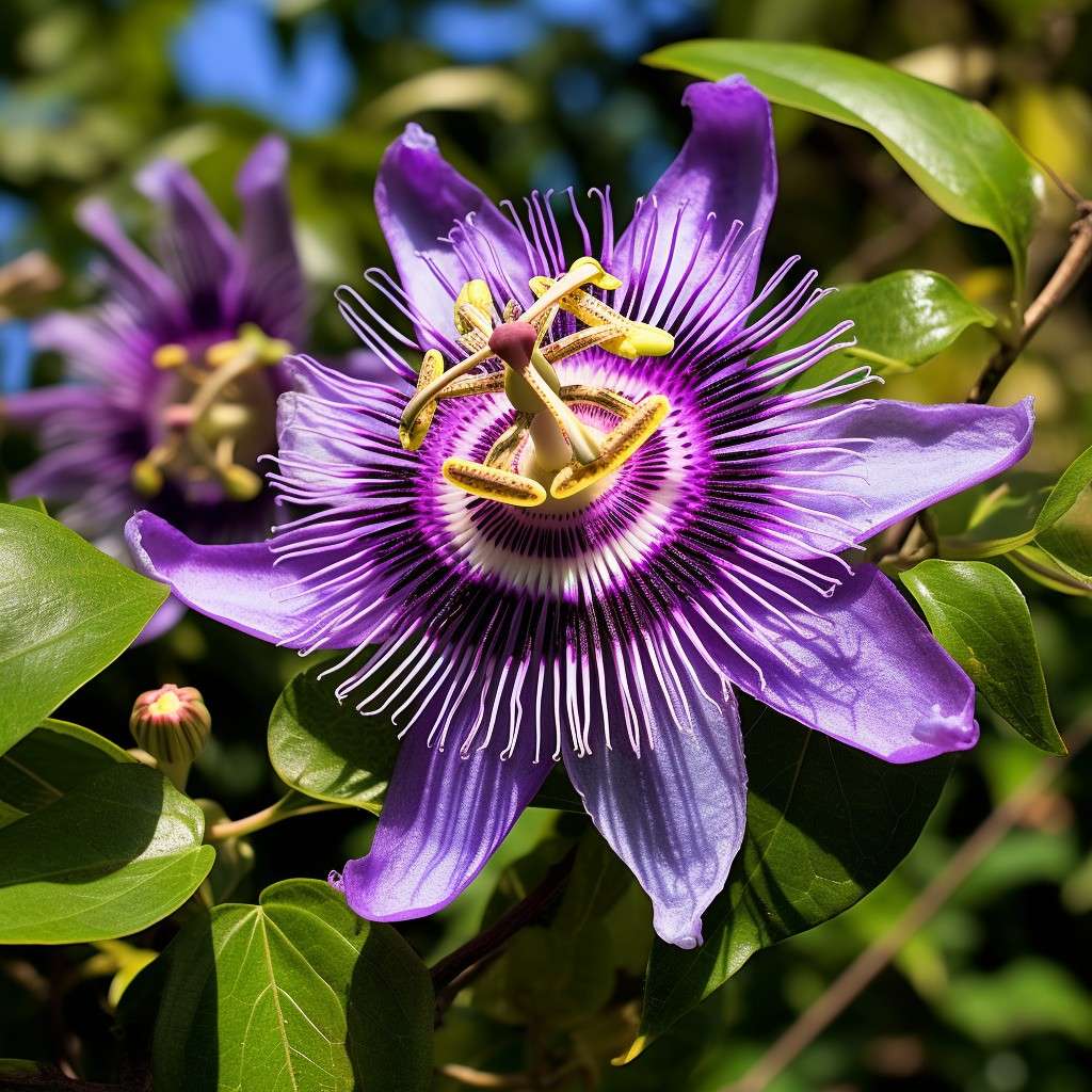 Purple Passion- Unusual Flowers