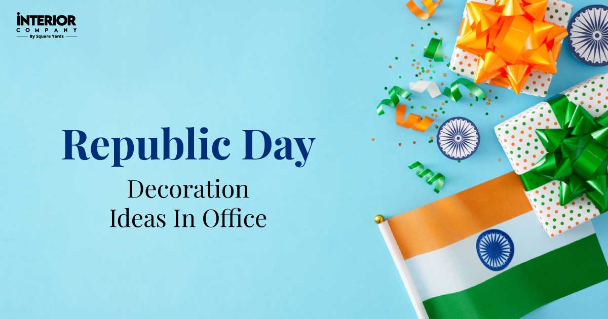 Republic Day Decoration Ideas in Office