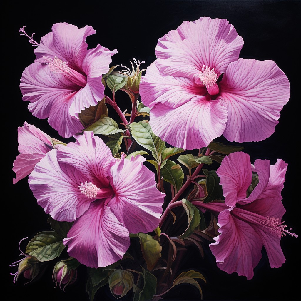 Rose of Sharon - Flowers Grow on Shrubs