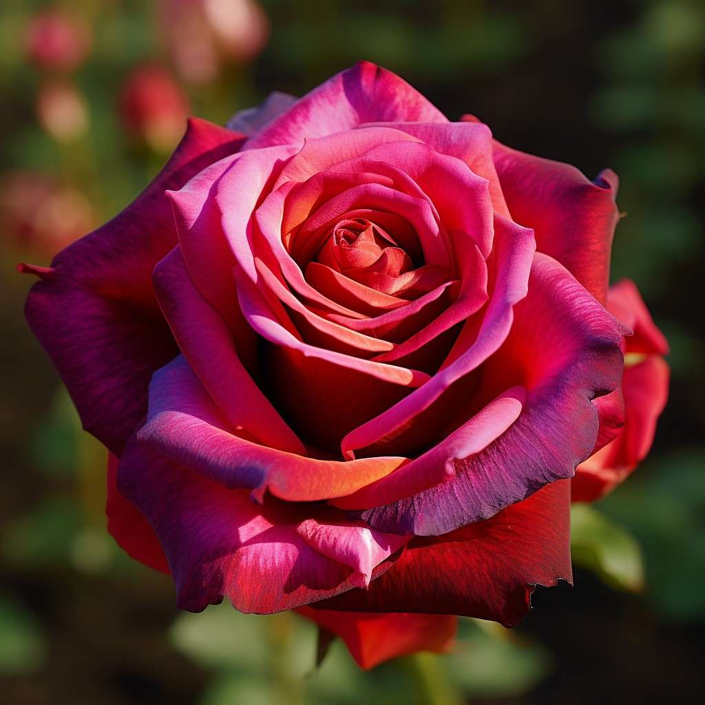 Sammy Rose - Types Of Red Roses