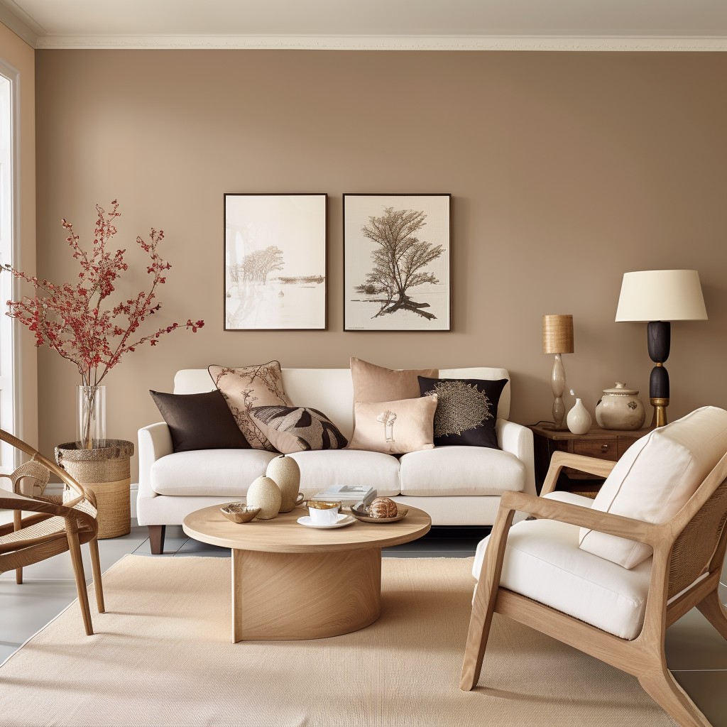 20 Beautiful Colours That Go With Brown for Your Home Interiors