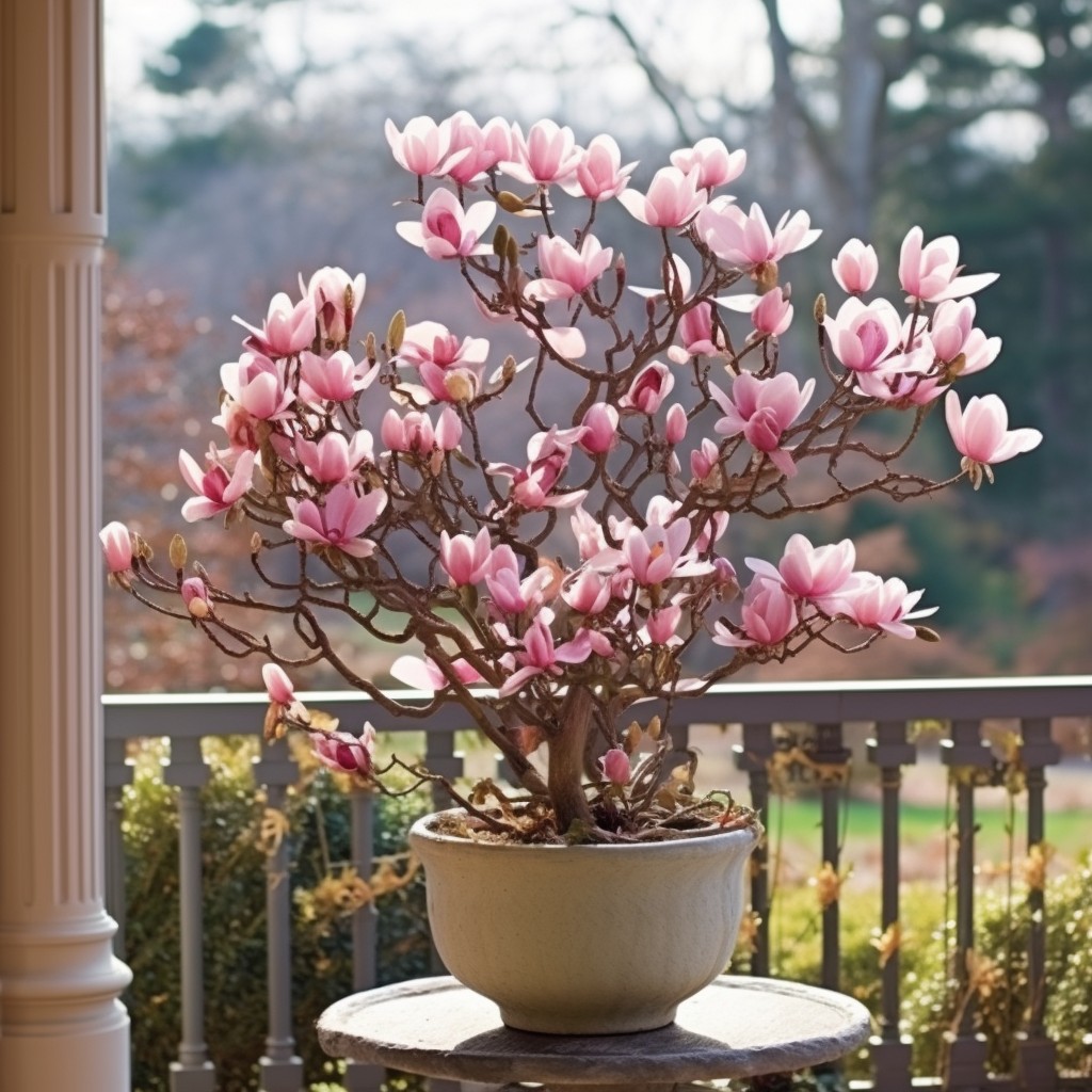 Saucer Magnolia - Trees For Pots