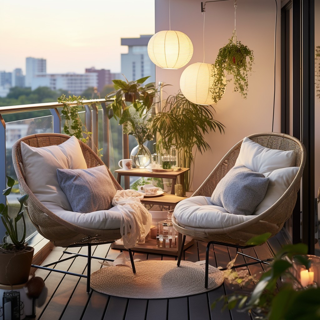 Small Balcony Decorating Ideas with an Urban Touch: 25 Ideas