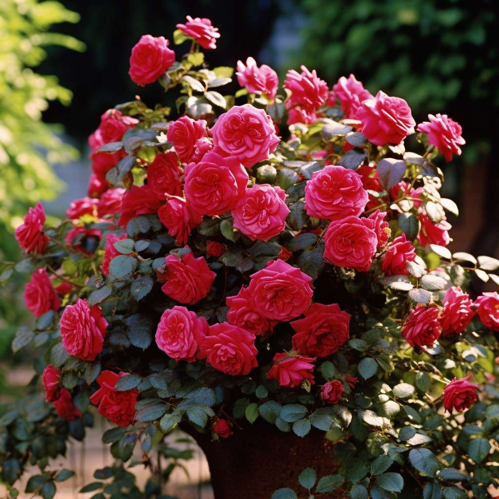 Shrub Rose - Blooming Bushes