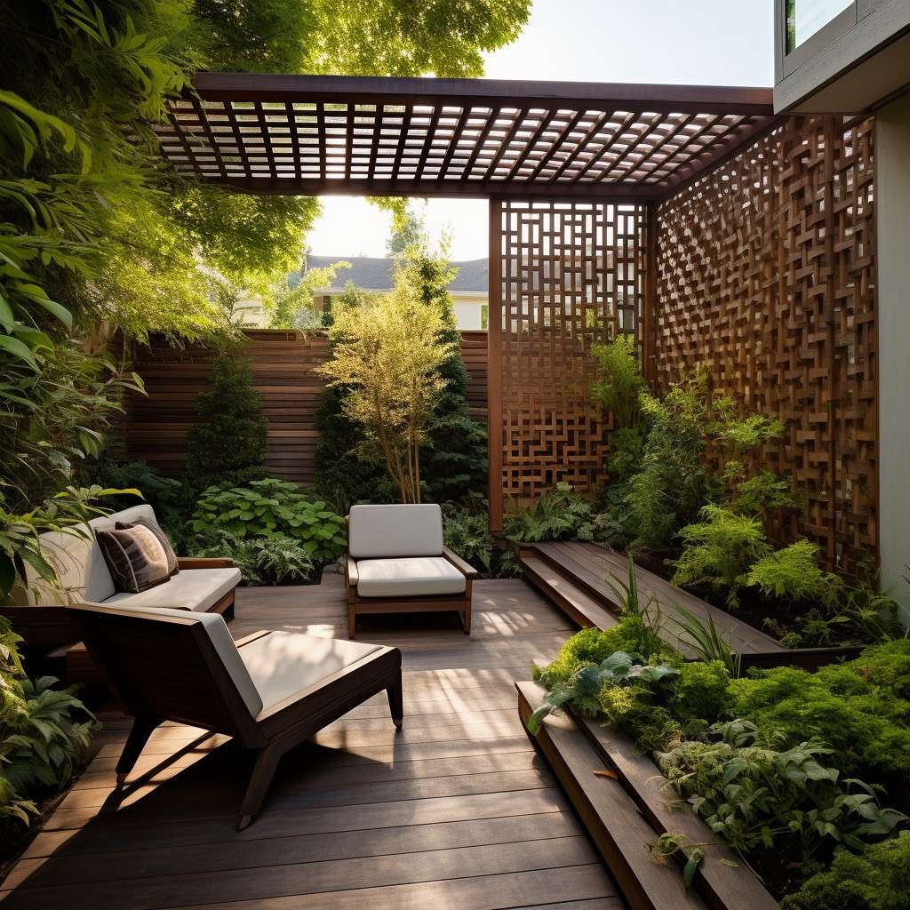 Strategically Create Your Own Oasis - Landscape Garden Design