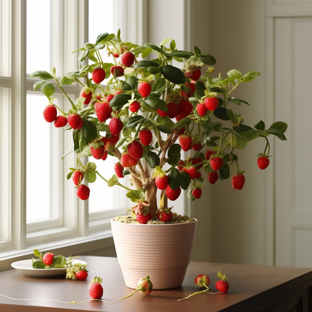 Strawberry Tree- Trees For Containers