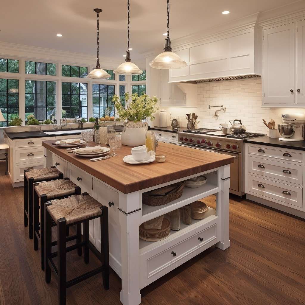 Stylise Your Kitchen Island- Ways to Make Your Kitchen Look More Expensive