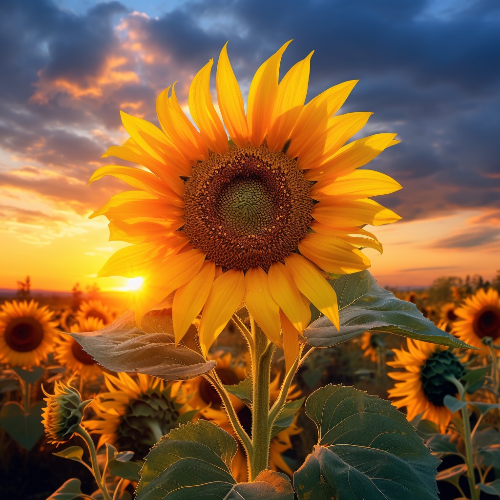 Sunflower - Beautiful Floral Pictures