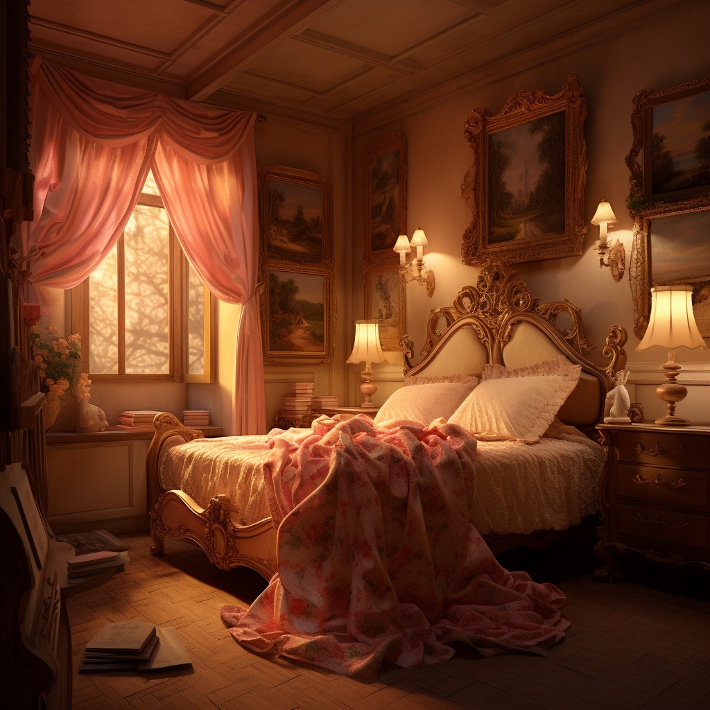 Charming Bed Linen - Romantic Bedroom Design
