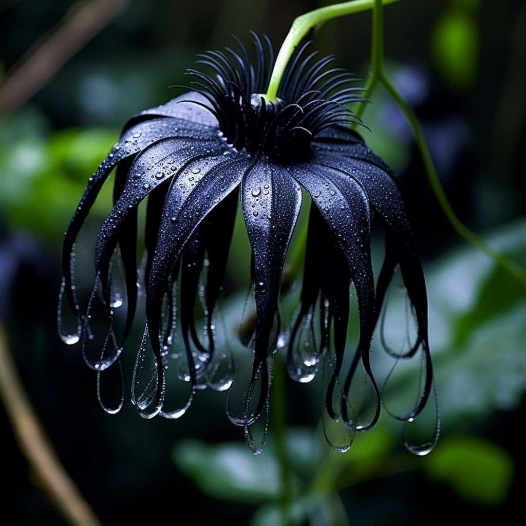 Tacca Chantrieri- Most Rare Flower on Earth