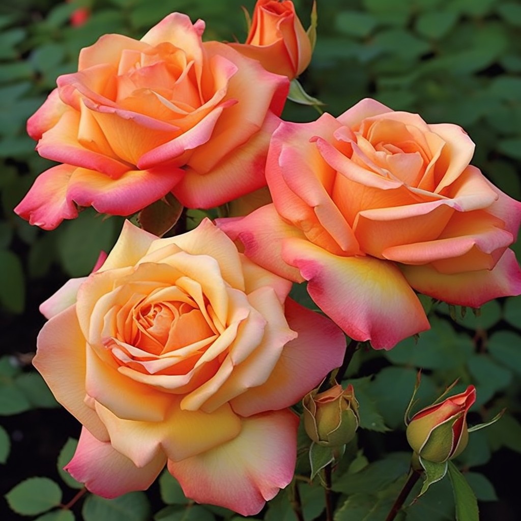 Tahitian Sunset  - Rose Varieties