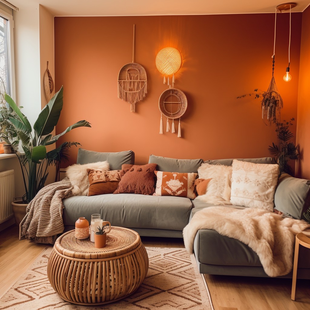 Terracotta and Copper - Colors That Go with Brown