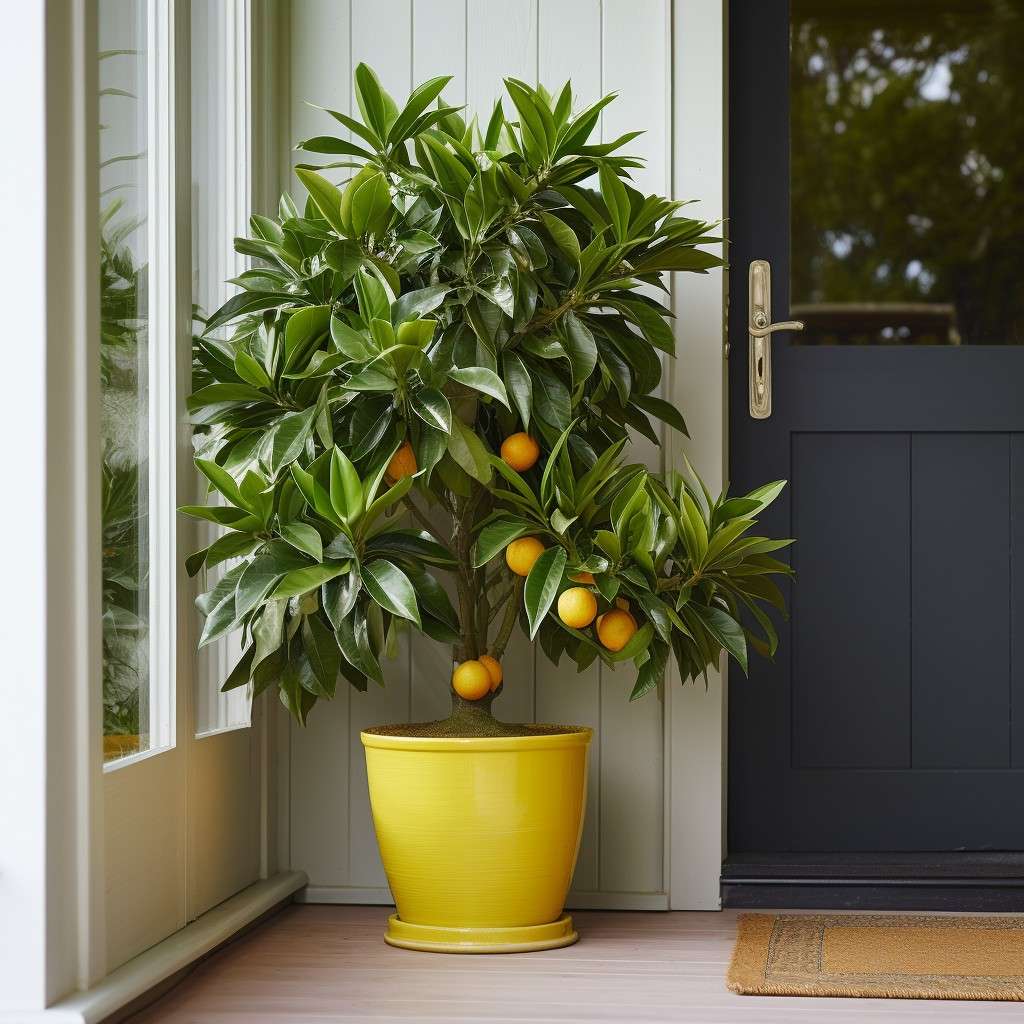 The Sill Large Dracaena Lemon Lime- Modern Front Door Plants