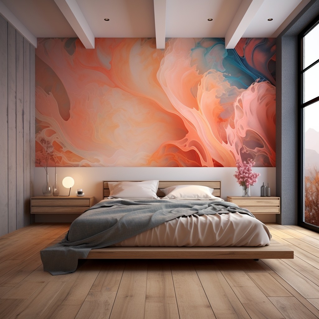 The Warmth of Wood in Your Bedroom - Romantic Room Setting Ideas