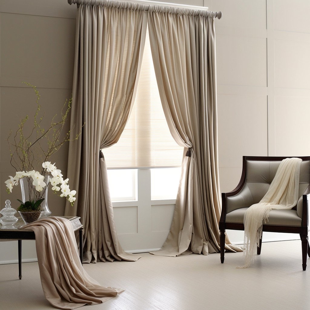 Tieback Effect - Trendy Curtains for Living Room