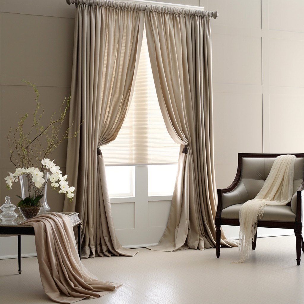 Tieback Effect - Trendy Curtains for Living Room