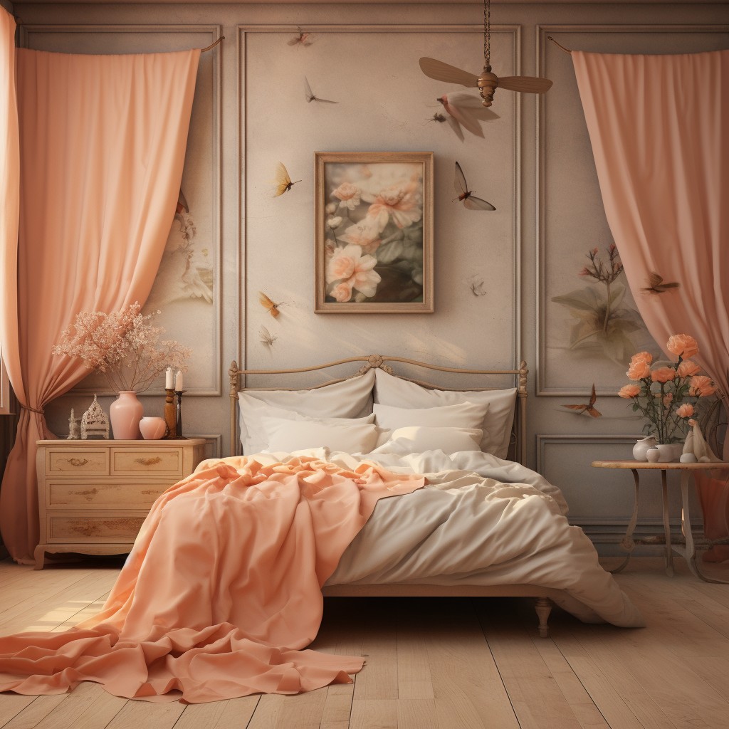 Touch of Subtlety with Grey and Peach - Best Color Combination with Grey
