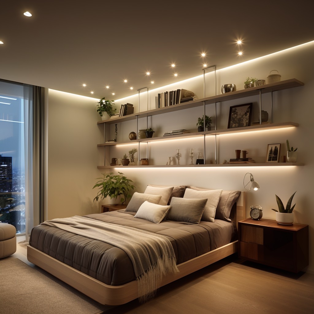 Track Lighting - Bedroom Lighting Ideas Ceiling