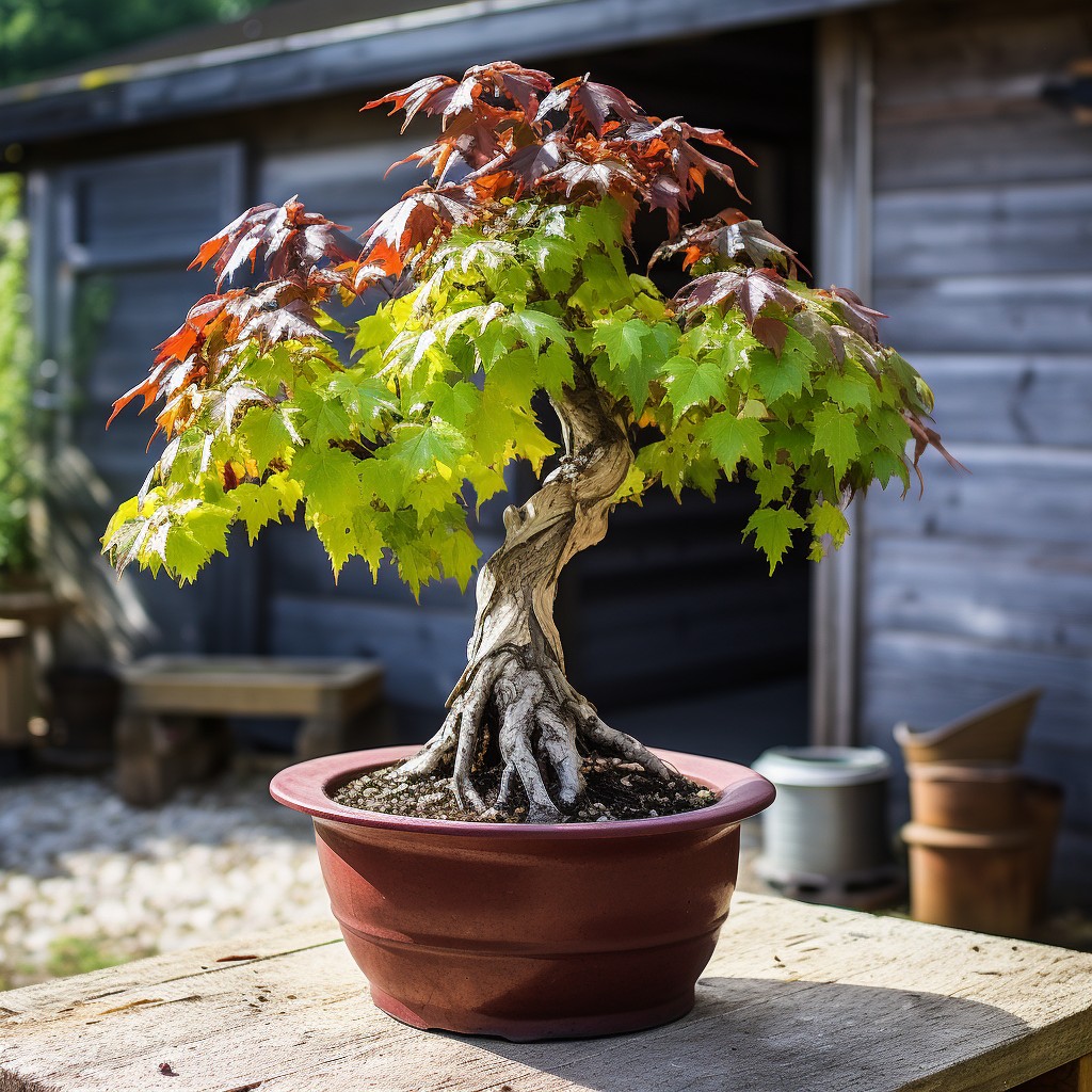Trident Maple- Trees For Pots