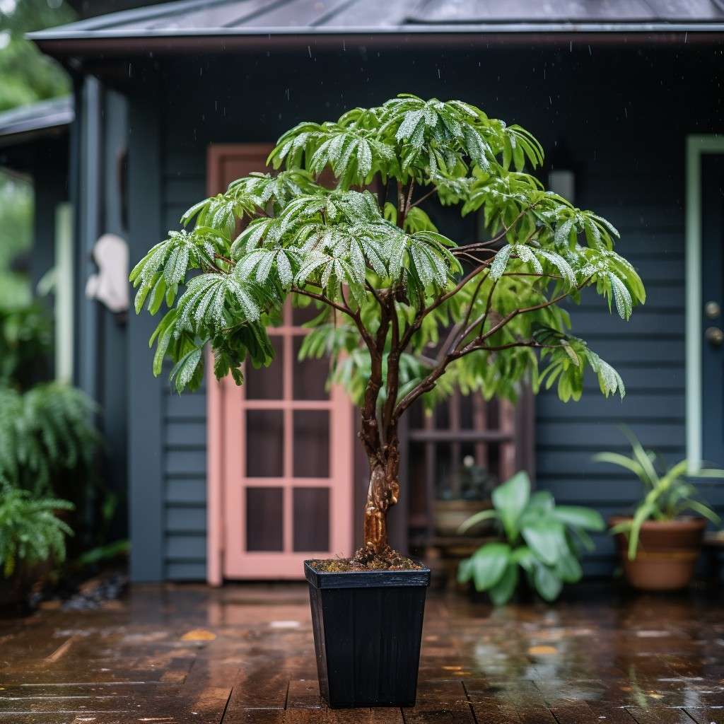 Umbrella Tree- Plants for Front of House