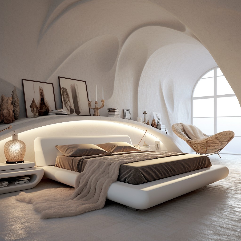 Unconventional Bedroom Designs - Romantic Bedroom Ideas For Couples