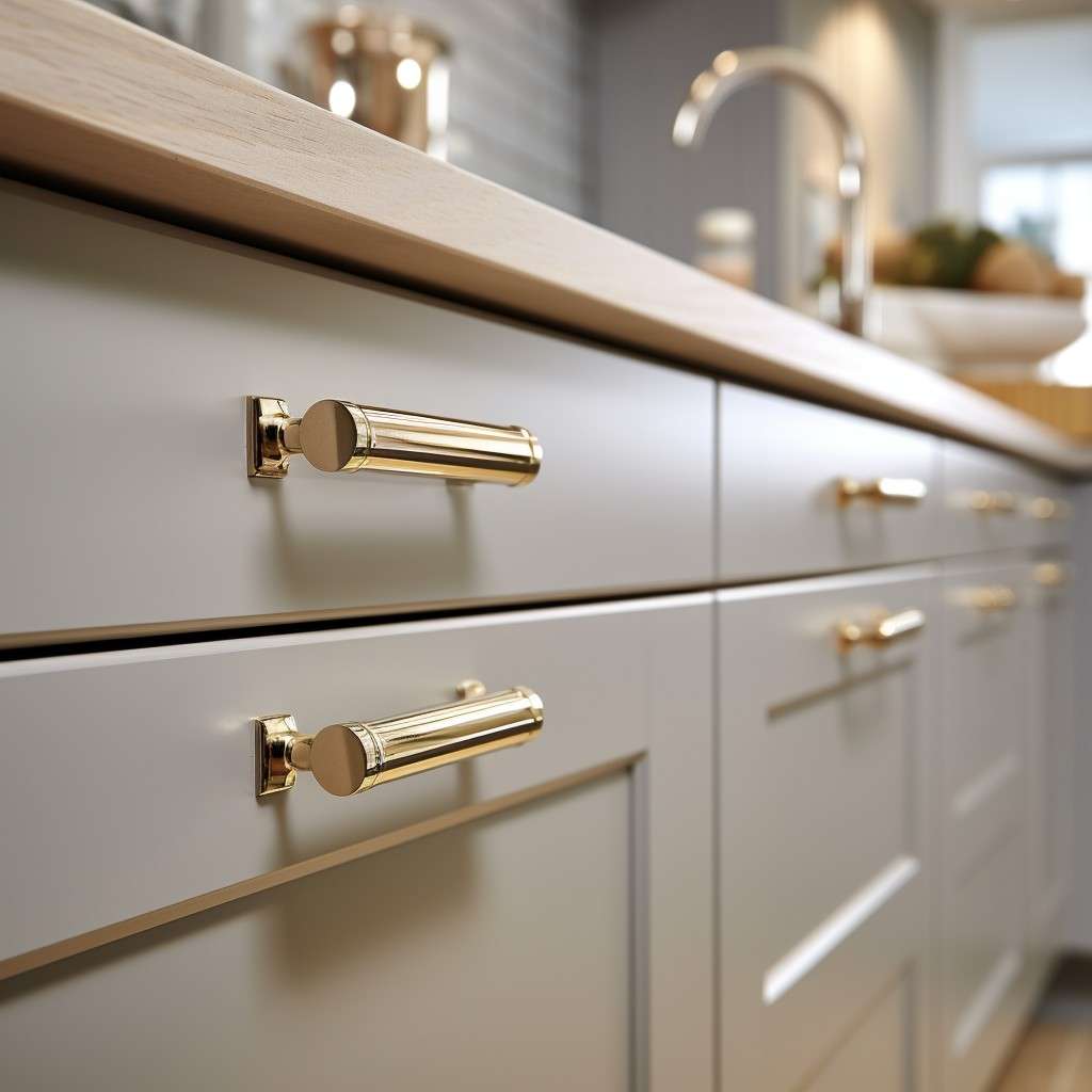 Upgrade the Hardware- Ways to Make Kitchen Look Expensive