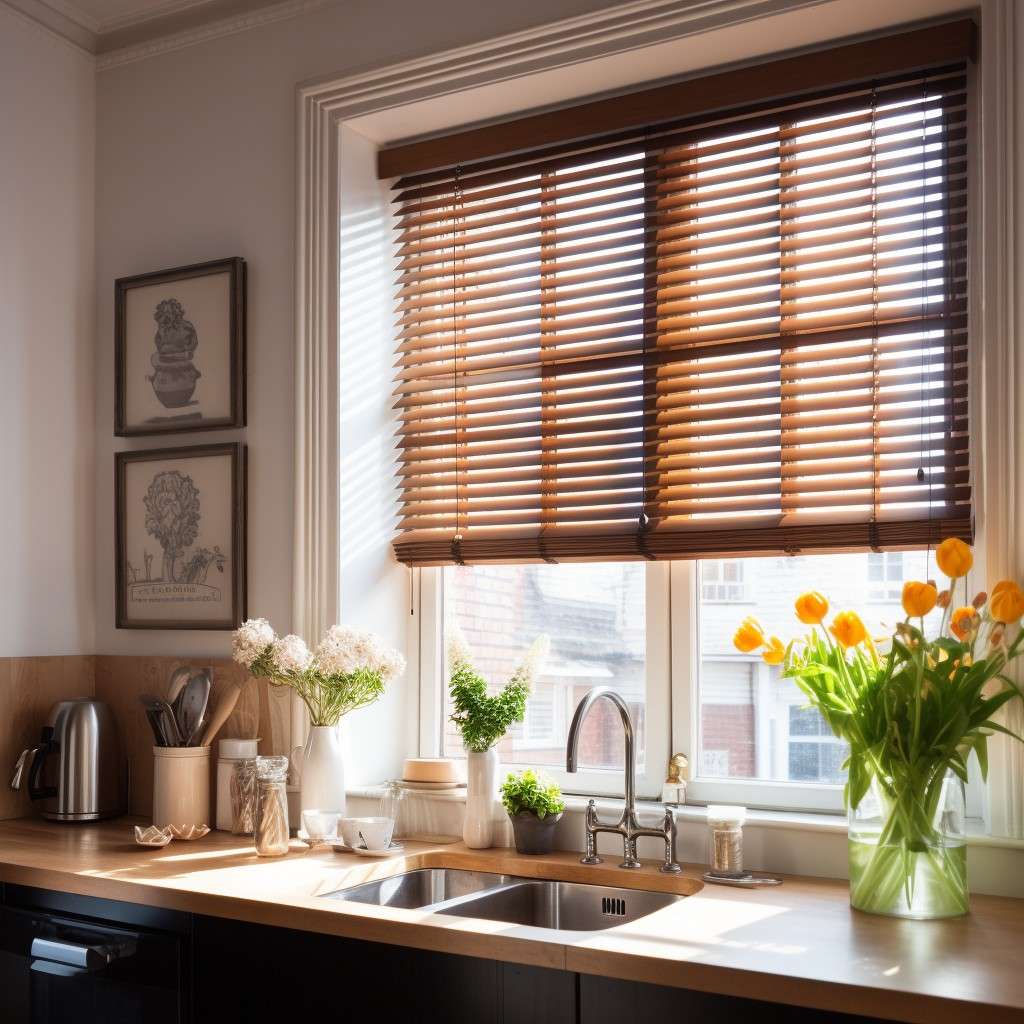 Upgrade With Window Treatments- Ways to Make Kitchen Look Expensive