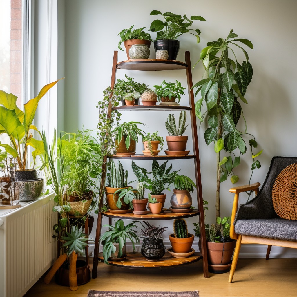 Use a Home Décor Plant Stand