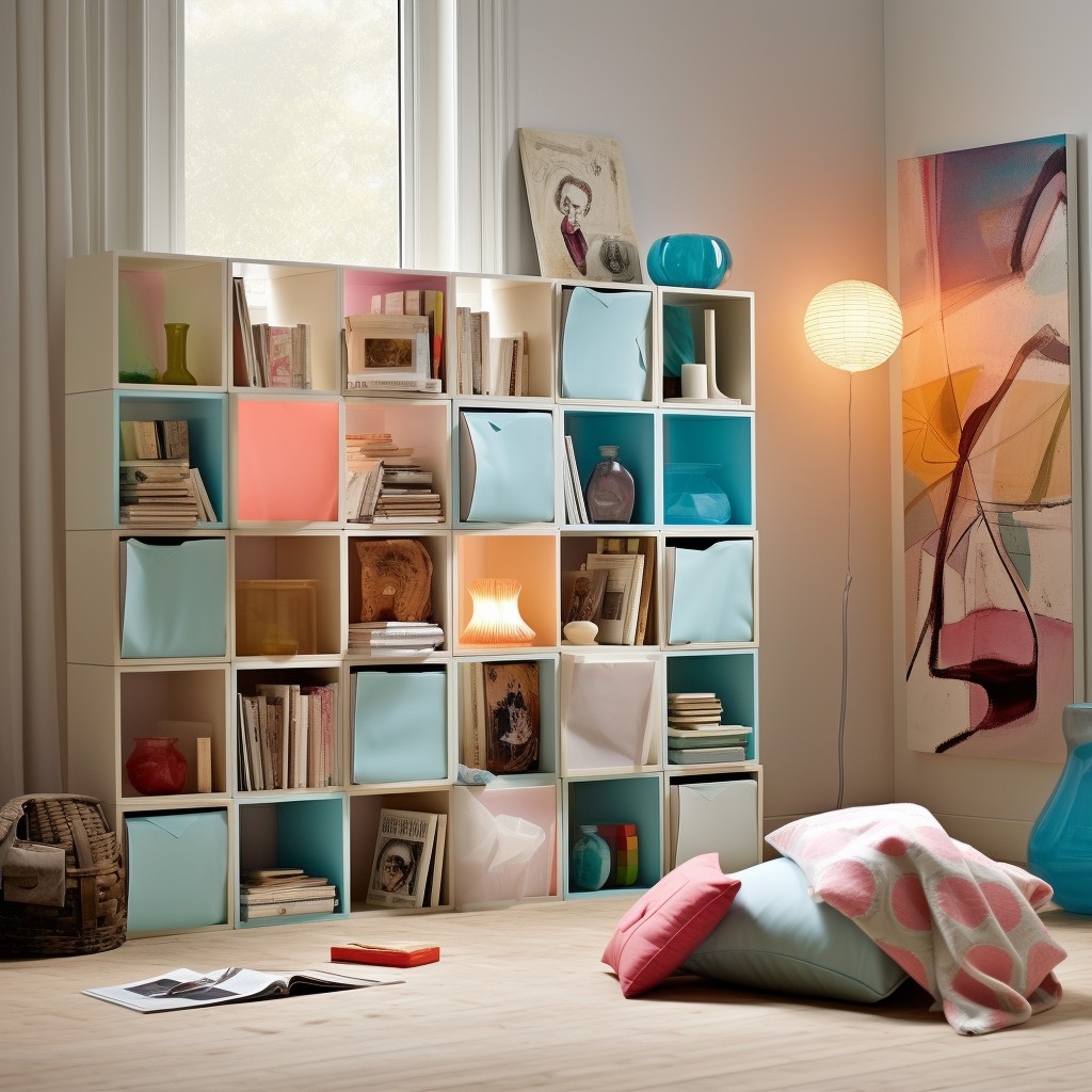 Use Extra Space for Storage - Bedroom Designs for Teenage Girls