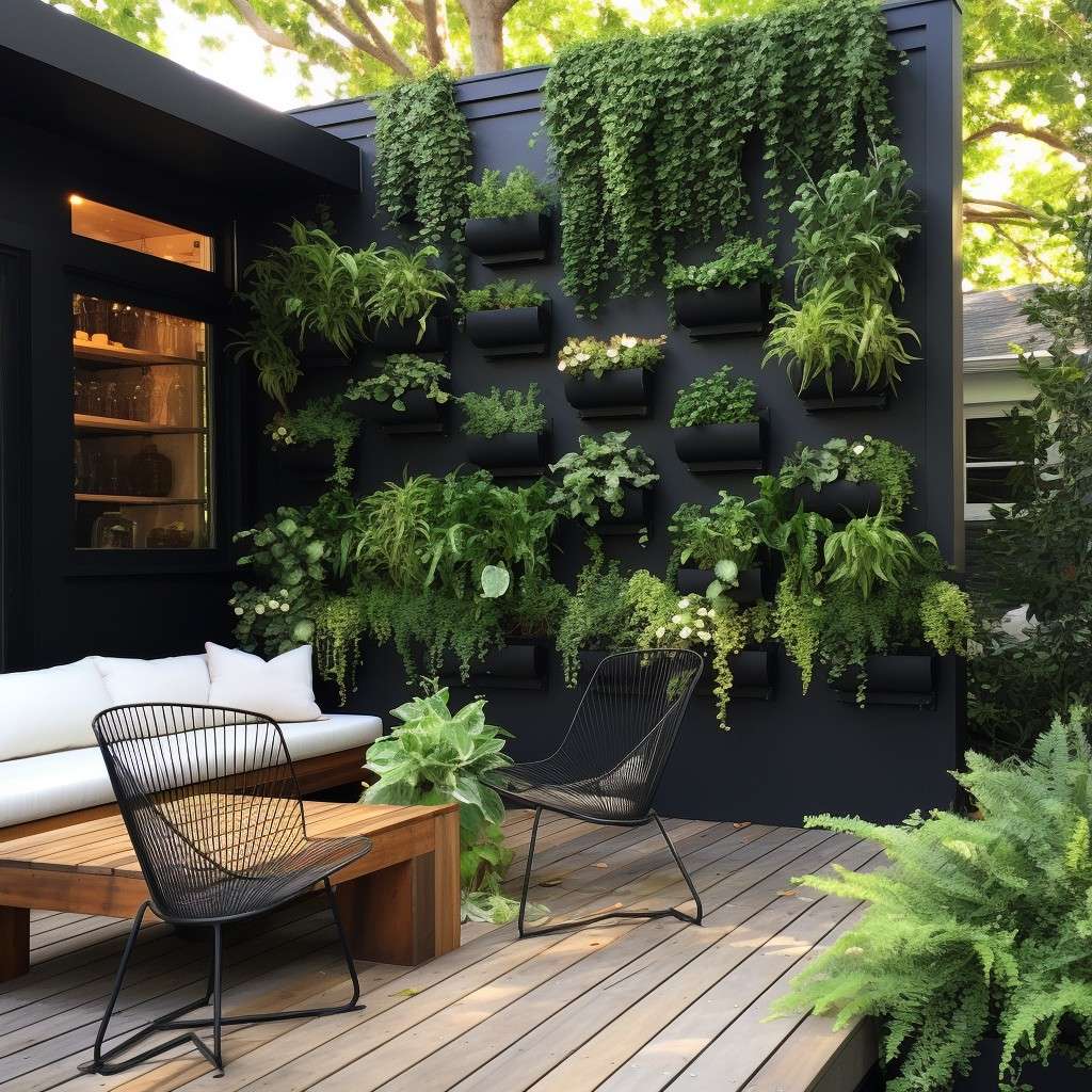 Vertical Gardening - Home Lawn Design