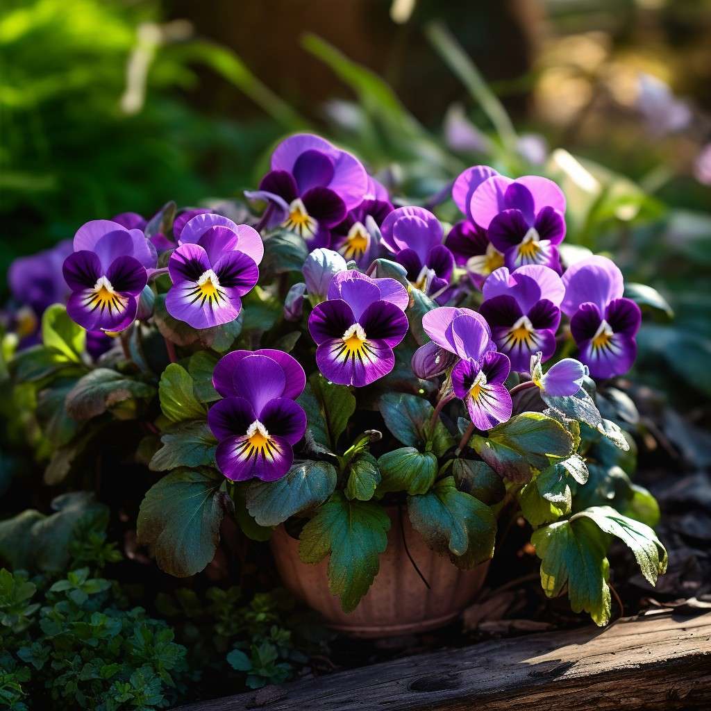 Viola - Shade Area Plants